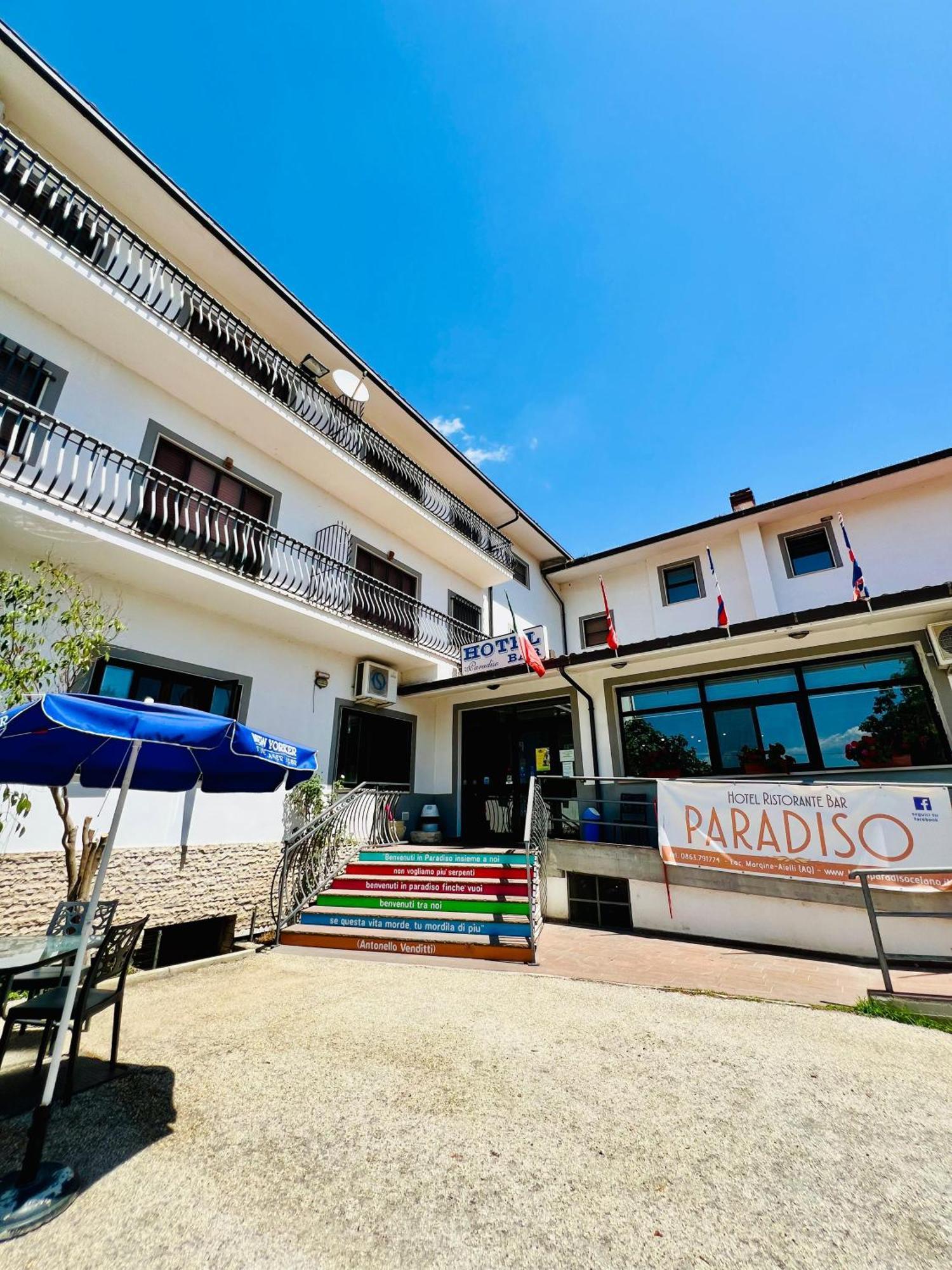 Hotel Paradiso Celano Luaran gambar